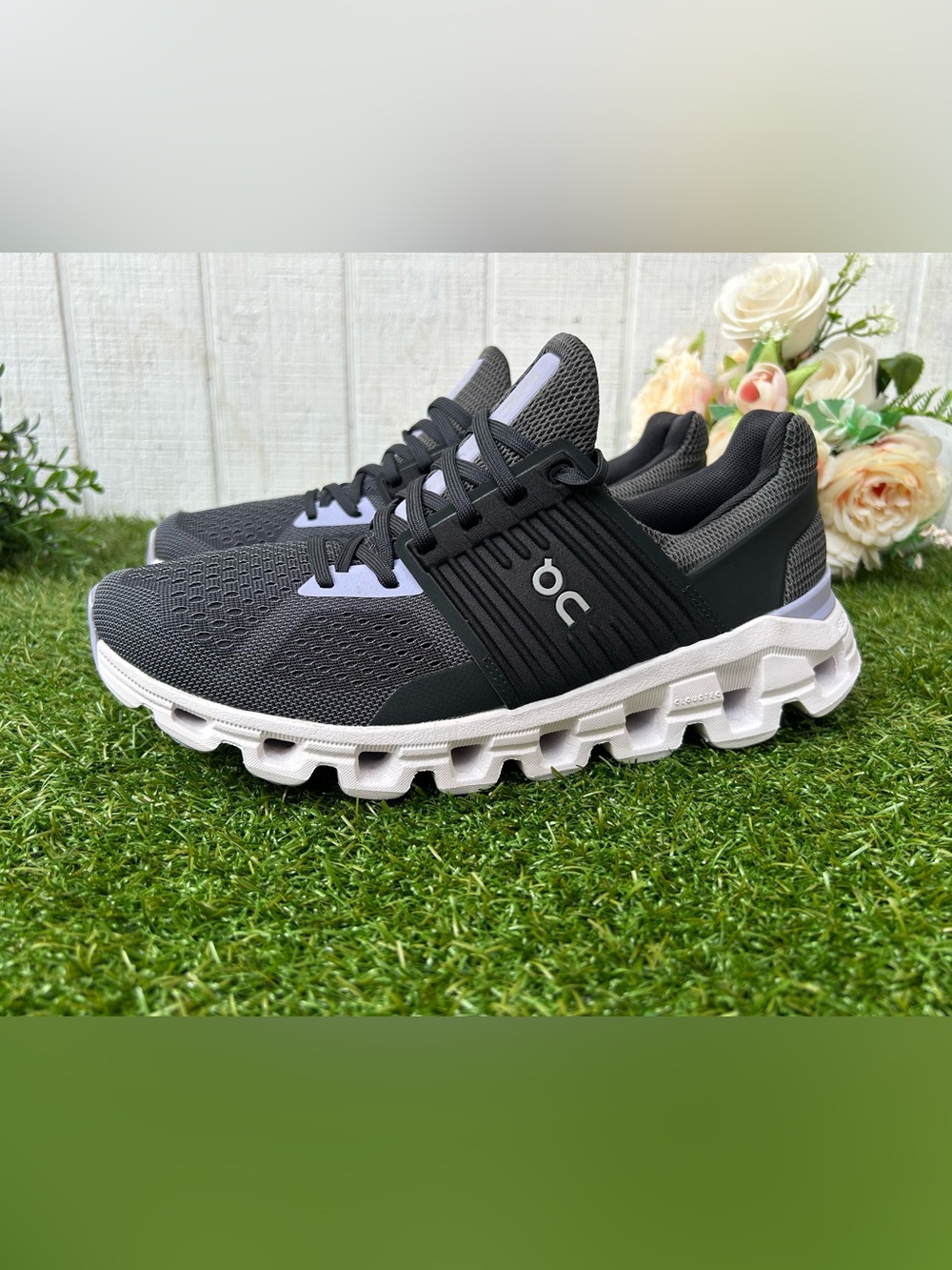 Running Women's Cloudswift Magnet | Lavender size 8 like new - Picture 3 of 16